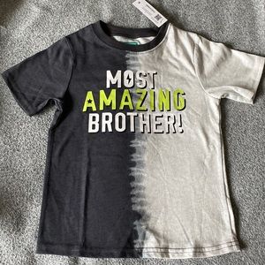 NWT Amazing Brother Tee Shirt
